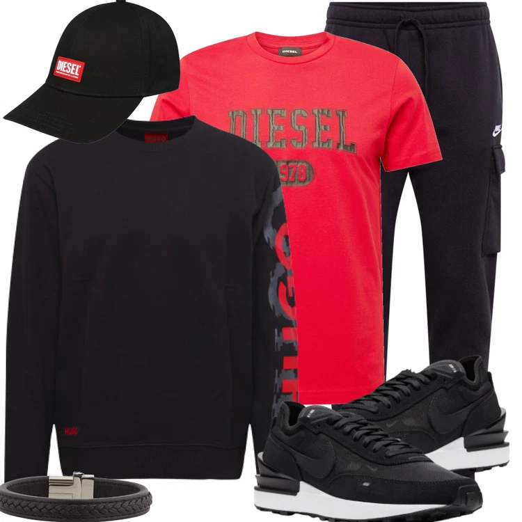 Alltags Outfit