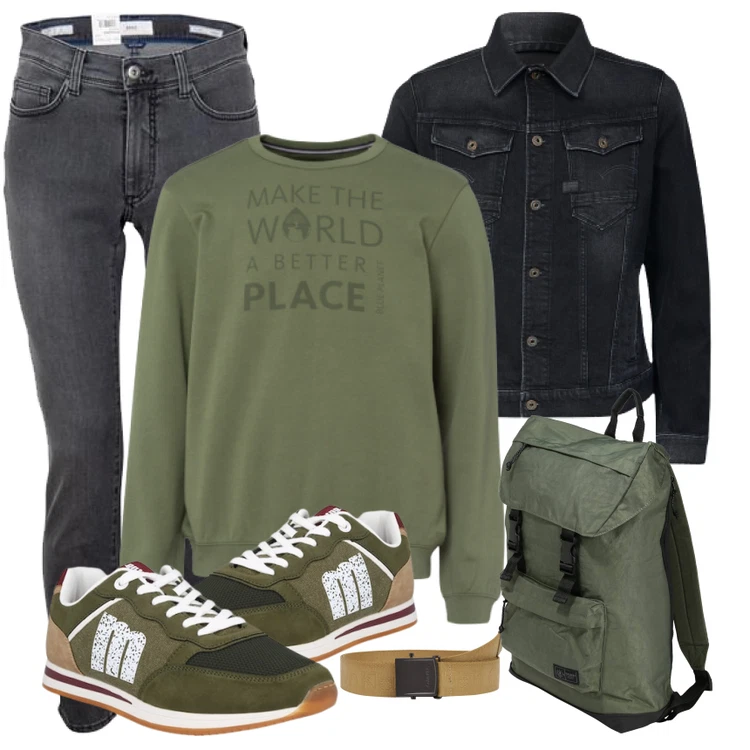 Frühlings Outfit