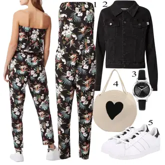Outfit sa Bež/Siva Torba Za Preko Ramena Fabienne Chapot "Zimski outfit"