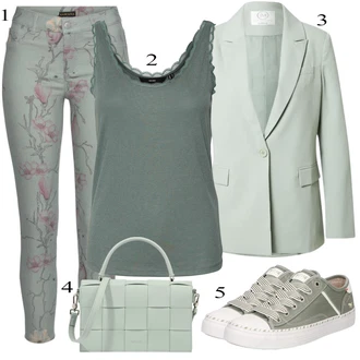 outfit mit Siva Superga Mustang "Oblačila za pomlad"