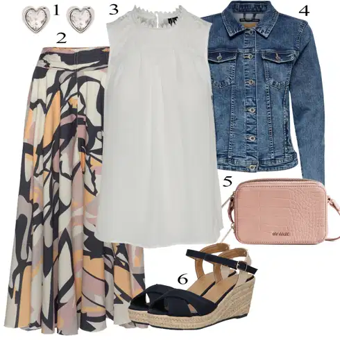 Kombinace Béžová/Hnědá/Fialová/Růžová Maskáčová Kalhoty/Palazzo Kalhoty/Culotte Kalhoty/Kalhoty s Peřím/Kalhoty s Potiskem/Široká Kalhoty/Nezařazené Lascana