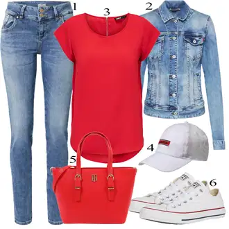 outfit mit Siva Klobuček Jordan "Oblačila za pomlad"