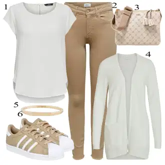 Outfit sa Kaki/Smeđa/Bež Skraćene Traperice/Čizma do Gležnja/Bikerske Traperice/High Waist Traperice/Ženske Traperice 7/8 Dužine/Capri Traperice/Kožne Cipele/Push-up Traperice/Traperice Slim Kroja Only "Zimski Outfit"