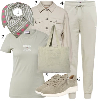 outfit mit Siva Superga Gabor "Oblačila za pomlad"