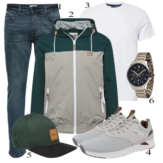 outfit mit Siva Superga Dockers by Gerli "Vsakdanja oblačila"