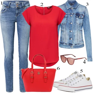 Kombinacije za ljeto sa Nekategorizirano Converse "Zimski Outfit"