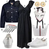 GAP Šaty Móda Pro Plnoštíhlé Outfity pro ženy image