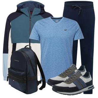 Outfit mit Mischfarben Tom Tailor Denim "Frühlingsoutfit"