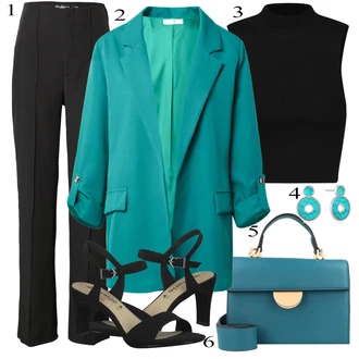 Ležerno, Šik Outfit sa Smeđa Bluza Veći Broj/Majica I Top Veći Broj/Haljina Veći Broj/Bluza i Tunika/Pletivo Veći Broj Leger by Lena Gercke "Zimski outfit"Look: Transparentan, Elegantan, Burleska, Šik, Besprijekorno, Old Money, Disko