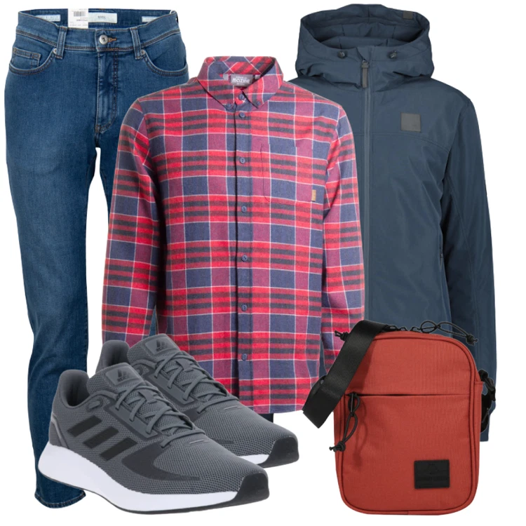 Leichtes Outfit