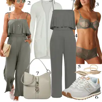 outfit mit Siva Kombinezon S.Oliver "Oblačila za pomlad"