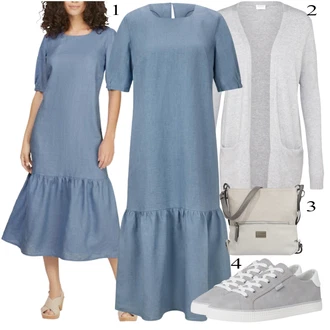 Outfit sa Siva Tenisica S.Oliver "Zimski outfit"