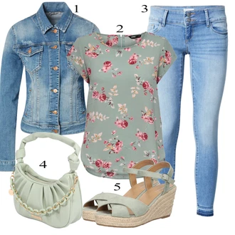 outfit "Oblačila za pomlad"