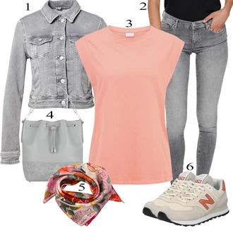 outfit "Oblačila za pomlad"