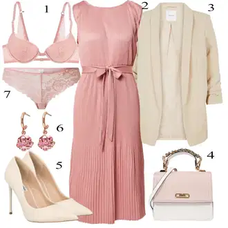 Kombinacije za zabavu sa Pink/Ljubičasta Haljina Veći Broj About You "Zimski outfit"