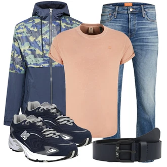 Outfit mit Schwarz Sneaker New Balance "Perfekt für den Frühling"