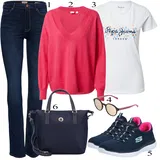 Festival Outfit Bela za dame image