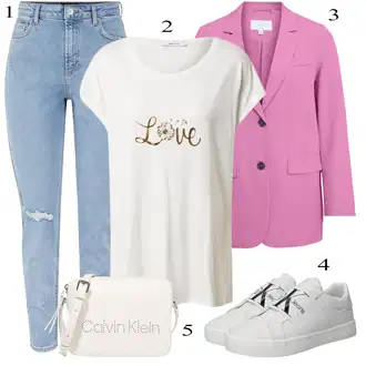 Outfit sa Tenisica Calvin Klein Jeans "Zimski outfit"