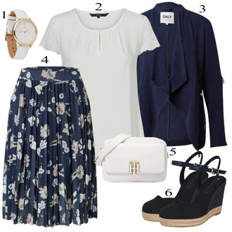 Kůže Outfit s Doplňek/Taška Přes Rameno/Dlouhý Svetr/Dlouhé Kardigany/Dlouhý Zimní Kabát/Batoh/Dlouhá tylová sukně Tommy Hilfiger "Jarní Outfit"