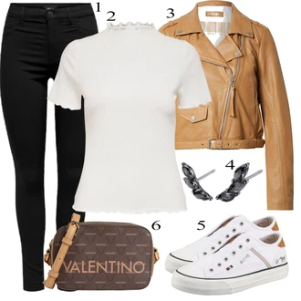 outfit mit valentino "Priložnostna oblačila"