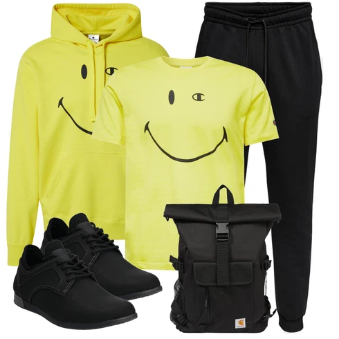 Schwarz Jogginghose/Trainingshose/Jogger Hose/Sporthose/Jerseyhose/Funktionshose Only & Sons kombinieren