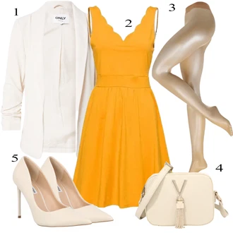 Outfit sa Pink/Bež/Plava Obuća Steve Madden "Zimski Outfit"