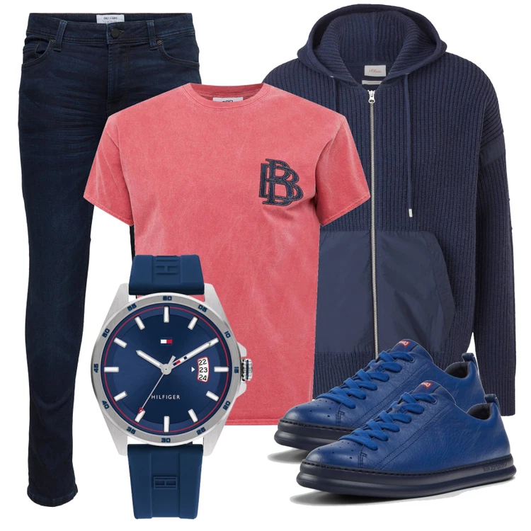 Praktischer Look