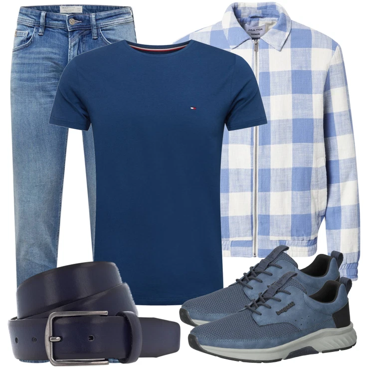 Praktischer Look