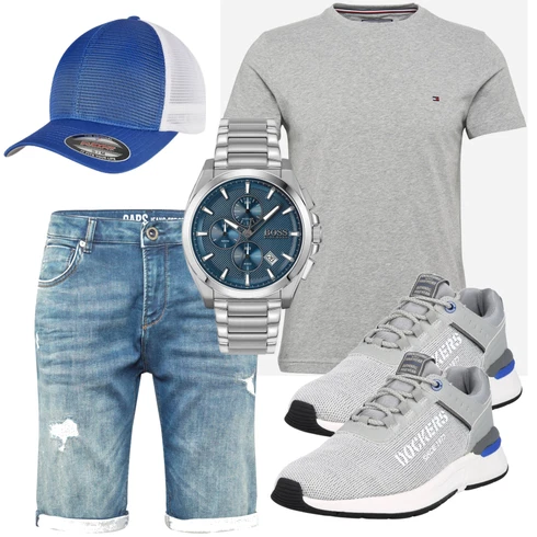 Türkis Hemd Cars Jeans kombinieren