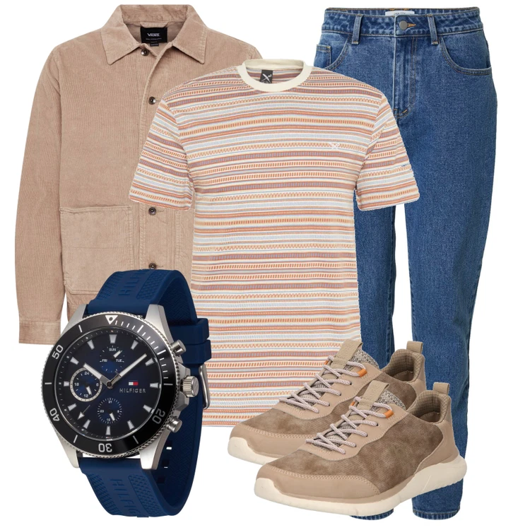Praktischer Look