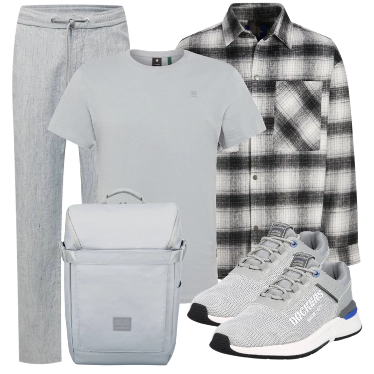 Praktischer Look