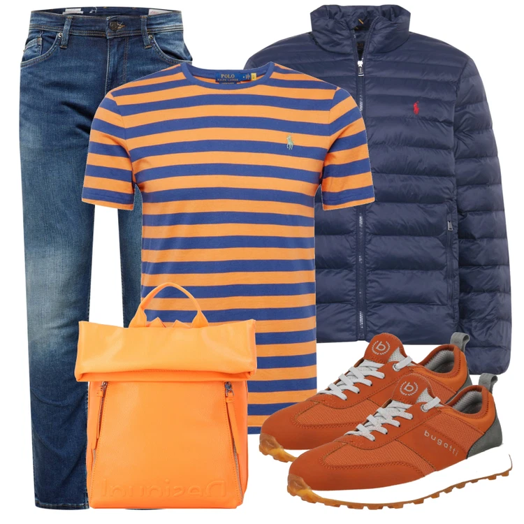 Praktischer Look