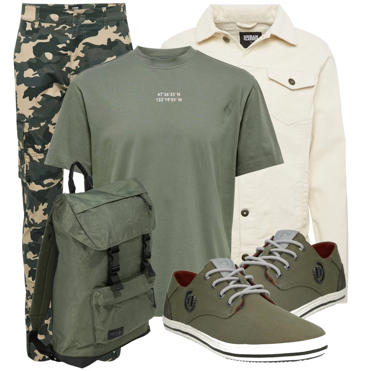 Praktischer Look