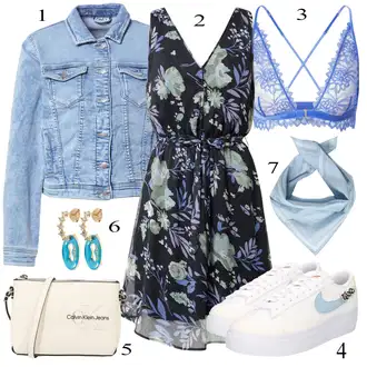 Outfit sa Torba Za Preko Ramena Calvin Klein Jeans "Zimski outfit"