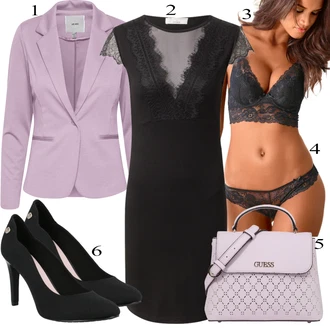 Outfit s Dlouhý Zimní Kabát/Dlouhá tylová sukně/Dlouhé Šaty Ichi "Jarní Outfit"