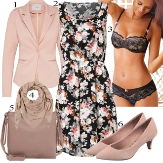 outfit mit Roza Ichi "Oblačila za pomlad"