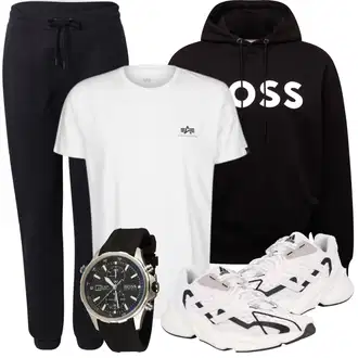 Sport Outfits Kurvige mit Weiß/Creme Bluse Große Größe/Kurzarm T-Shirt/Funktions T-Shirt/T-Shirt Training/Print Shirt/Ausgefallenes T-shirt/Shirt & Top Große Größe Alpha Industries "Sportliches Outfit"
