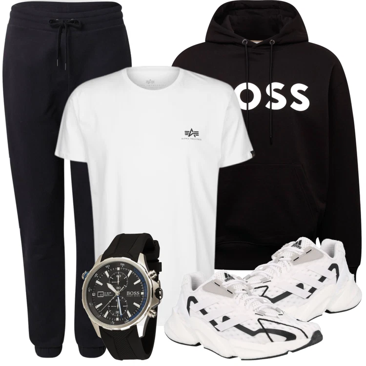 Sportliches Outfit