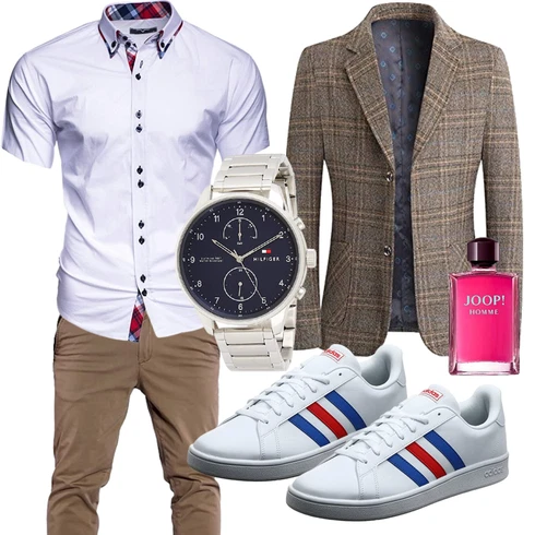 Rot Accessoire JOOP! kombinieren