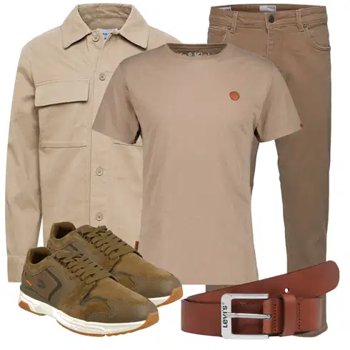 Grün Sneaker Camel Active kombinieren