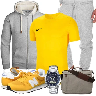 Outfit mit Sneaker New Balance "Street Style Outfit"