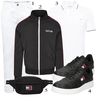 outfit mit Črna Čevlj Superga Tommy Jeans "Vsakdanja oblačila"