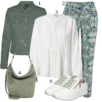 outfit mit Siva Superga Gabor "Oblačila za pomlad"