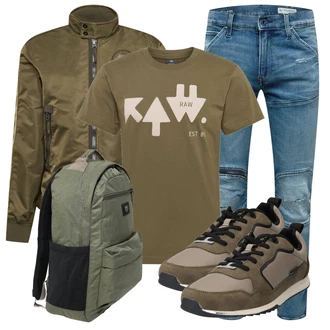 Outfit mit Grau Unkategorisiert Vans "Stylisches Outfit für den Frühling"