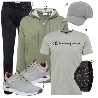 outfit mit Siva Superga Dockers by Gerli "Vsakdanja oblačila"