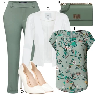 outfit mit Siva/Modra Ichi "Oblačila za pomlad"