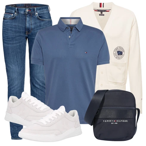 7/8-lang Blau/Dunkelblau/Hellblau Hose Große Größe/Slim Fit Jeans/Leder Schuhe/Low Rise Jean/Lederjacke/Sportschuhe/Regular-Fit Jeans/Push up Jeans/Knöchelstiefel/Winterjacke/Tapered-Jeans/Low Waist Jean/Damen 7/8-Länge Jeans/Schlupfjeans Tommy Hilfiger kombinieren