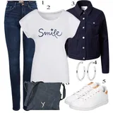 S.Oliver Denim Jakne outfiti za dame image