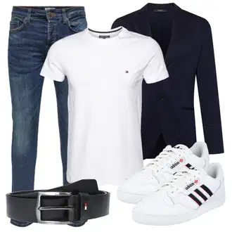 Outfit mit Weiß Unkategorisiert Tommy Hilfiger "Alltagsoutfit"