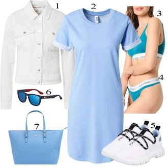 outfit mit Čevlj Superga Armani Exchange "Priložnostna oblačila"